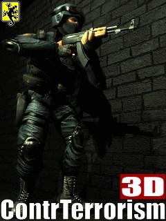 Скачать игру для мобильного 3D Контр-терроризм 1 + Touch Screen (3D ContrTerrorism 1 + Touch Screen)