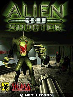 Скачать игру для мобильного Убей чужих 3D + Touch Screen (Alien Shooter 3D + Touch Screen)