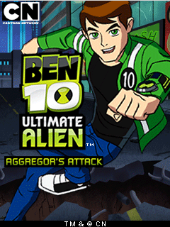 Скачать игру для мобильного Бэн 10 ультиматум: Атака чужеродного эгрегора (Ben 10 Ultimate: Alien Aggregors Attack)