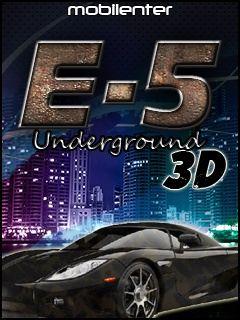Скачать игру для мобильного Е-5 Андерграунд 3D (E-5 Underground 3D)