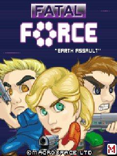 Скачать игру для мобильного Роковая сила: Нападение на землю (Fatal Force: Earth Assault)