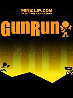 Скачать игру для мобильного Беги среляй (Gun Run)