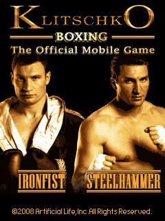    :   (Klitschko Boxing The Official Mobile Game)