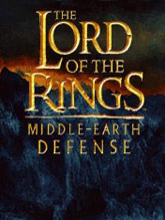      :    (The Lord of The Rings: Middle-Earth Defense)