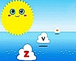 Играть в игру Sun alphabet / ВС алфавита 