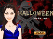 Играть в игру Хэллоуин Halloween макияж Макияж 